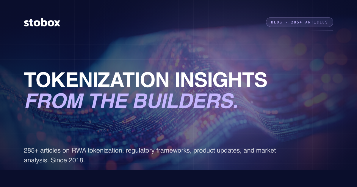 Stobox partners with Elrond, a highly secure and scalable blockchain ecosystem.